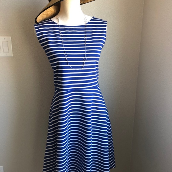 Talbots Dresses & Skirts - Striped Talbots Dress
